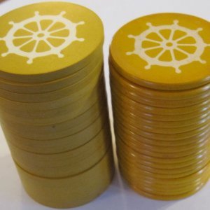 Ships Wheel by US Poker Chips