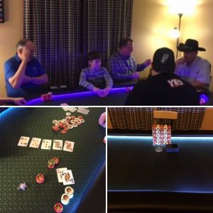 Poker Table Build and Man Cave