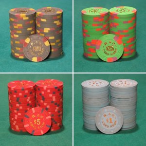 R&O Cardroom Paulson H&C/SCV HS Cash Set