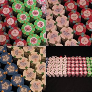 Mixed Paulson Casino Cash Set