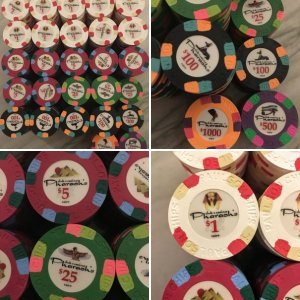 Paulson Pharaoh's Cash Set