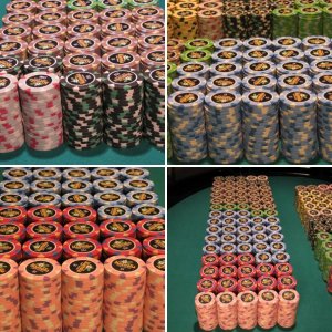 Magnolia Casino & Card Room PGI/MGK 8V Custom Cash Set