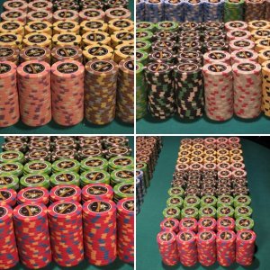Magnolia Casino & Card Room PGI/MGK 8V Custom Tournament Set
