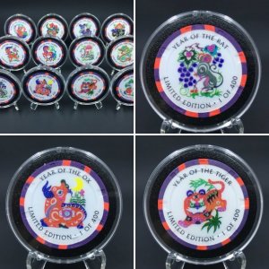 Crystal Park Casino - Chinese Zodiac Chips