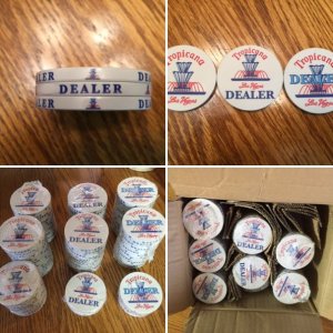Tropicana Button Group Buy