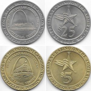 PCA Slot Tokens