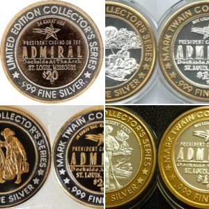PCA Silver Strikes