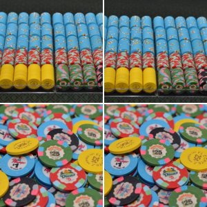 Las Vegas Mixed Mold/Casino Cash Set