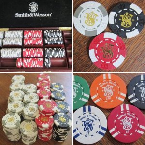 Smith & Wesson test chips