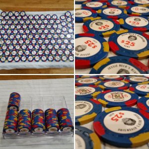 TR King chips