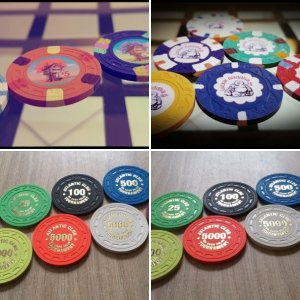 Classic Poker Chips