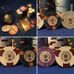 Blades custom set