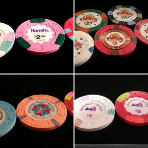 Paulson random sample sets & single chips