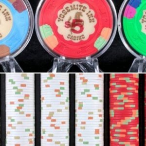 Yosemite Inn Casino Set