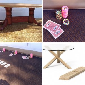Table legs