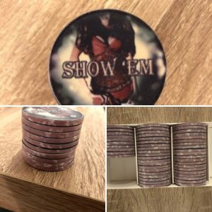 For Sale - show 'em tokens