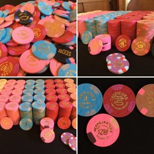 Hotstamp Mixed Casino Set