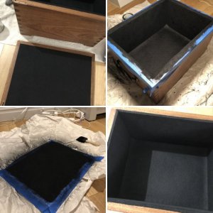Wooden Poker Chip Case