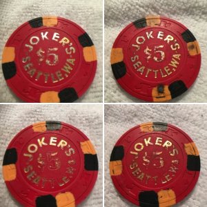 Cleaning Joker's