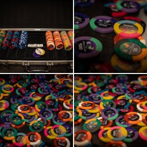 Royal Class Custom Tournament Chips