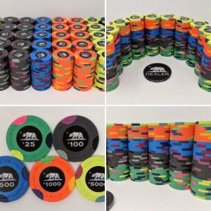 Cali Rounders scrown tournament set