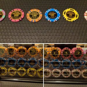 WSOP 1993-2003 High Denomination