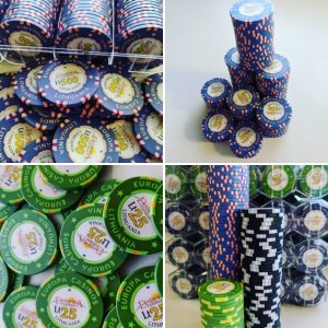 Europa Casinos B&G Chips