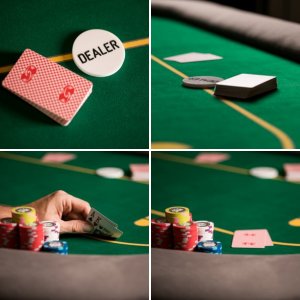 JustSomeDude's First Table Build - TI Felt