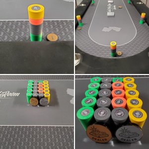 Jack's Card Room Card Pip Mold STT Set