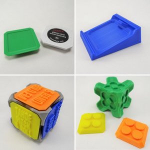 3D3P