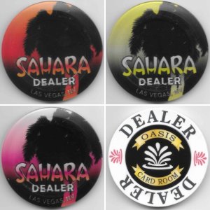 DEALER BUTTON COLLECTION