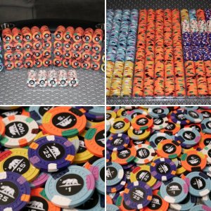 Cali Rounders Cash Set MD-50