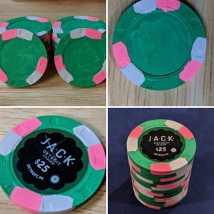 RHC JACK $25 Murder