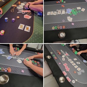 Live stacks, Action and Game Photos: High Stacks, Bad Beats and More!