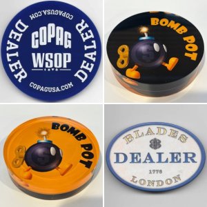 LARGE DEALER BUTTONS