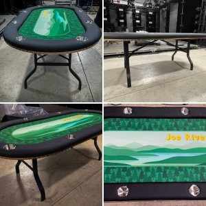 Joe River Table Build