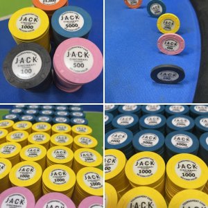 Jacks white label tourney set