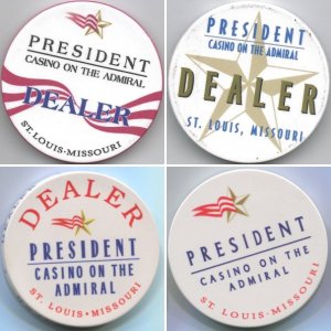 Dealer Buttons - Little Caesar through PCA