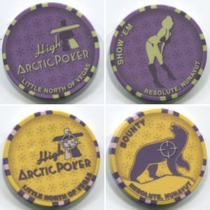 Individual Chips - A - Arctic Poker