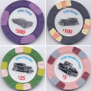 Individual Chips C: Caballo Loco through Cars