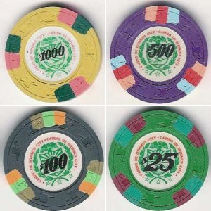 Individual Chips C: Casablanca through Casino De Isthmus