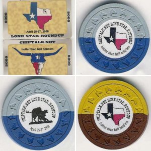 Individual Chips C:  Chateaux De Noix through Chiptalk Lonestar