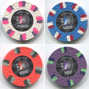 Individual Chips C: Chocktaw through Club D