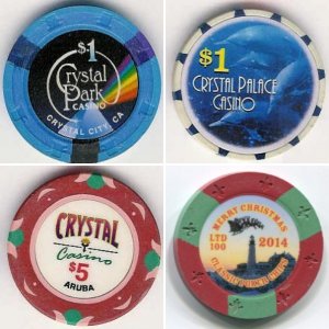 Individual Chips C:  Club Hel through Crystal Park