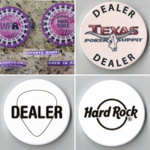 49mm Dealer Buttons