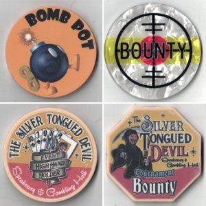 ALL-IN, Bounty, High Hand, and Other Buttons.