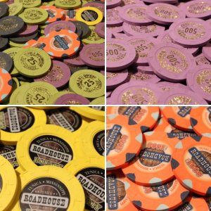 Tunica Roadhouse T10,000 Tournament Set