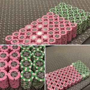 Aurora Star Pink Chip Limit Set
