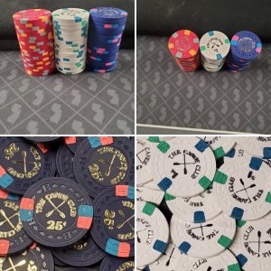 The Canoe Club Cash Set