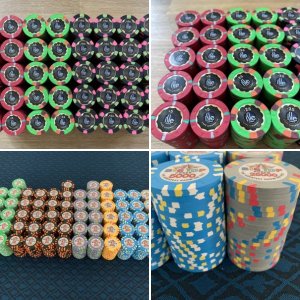 Chips/sets I have bought, sold, traded over the years